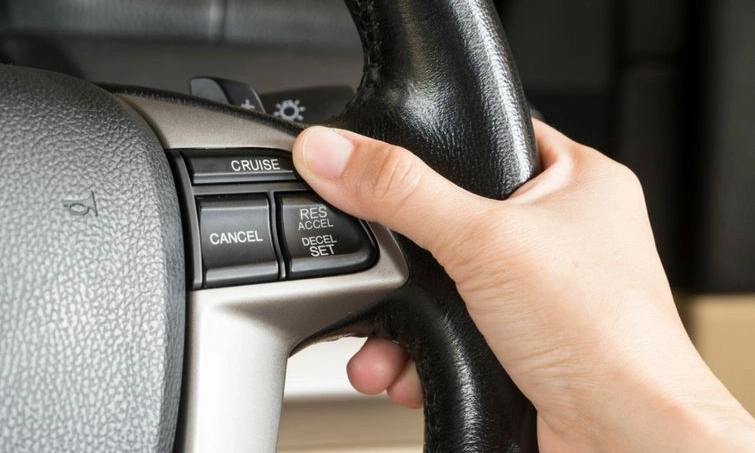 Hướng dẫn sử dụng hệ thống kiểm soát hành trình thích ứng